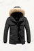 Extra Warm Hooded Fur Coat