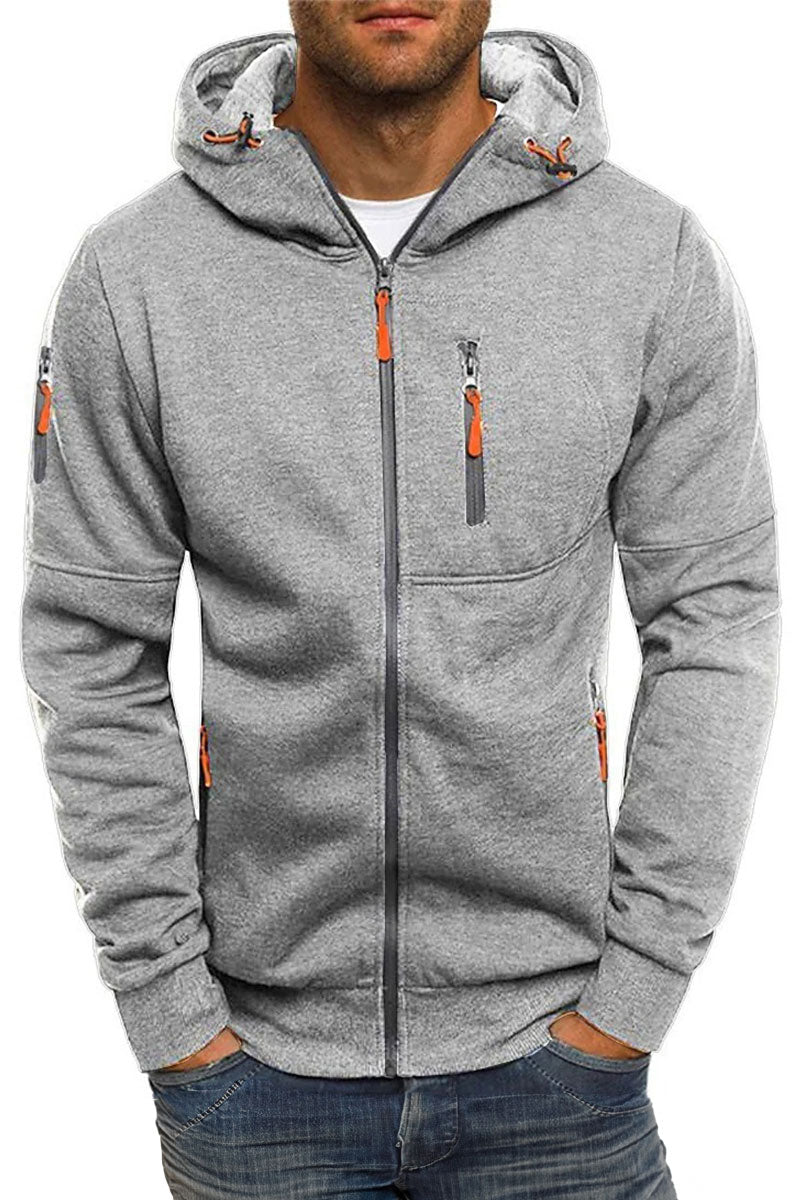 Casual Fitted Hoodie