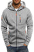 Casual Fitted Hoodie