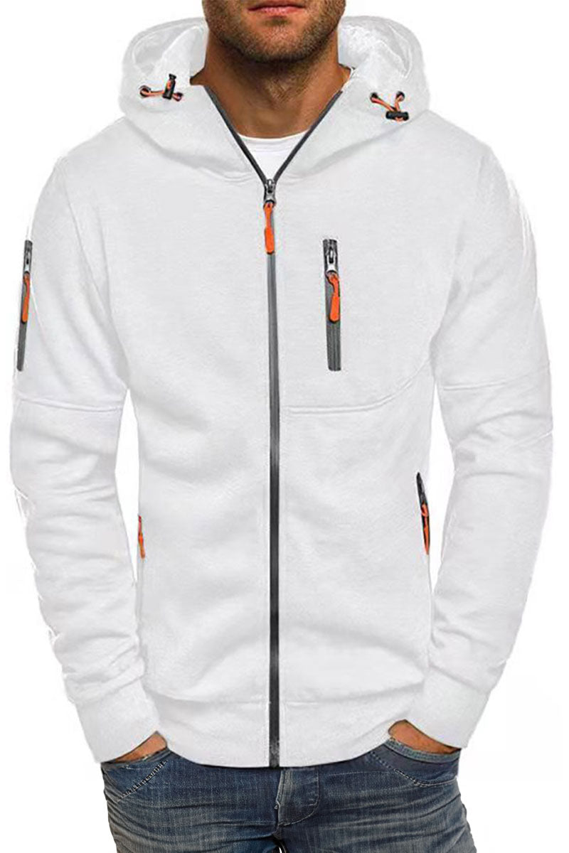 Casual Fitted Hoodie