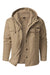 Sherpa-lined Cotton 2-in-1 Jacket