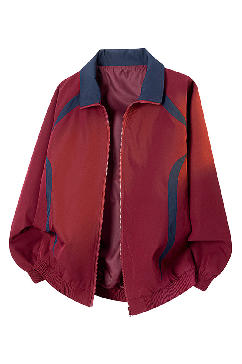 US Heritage Color Block Pilot Jacket