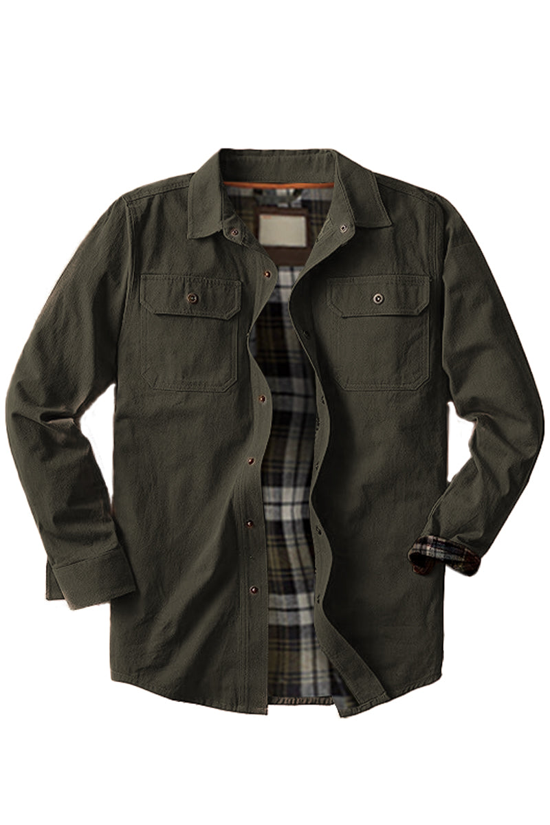 Classic Journeyman Rugged Shirt Jacket