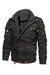 Washable Hooded Cotton Jacket