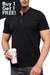 Gentleman's Favorite: Zip-Neck Jersey Polo (1+ 1 FREE)